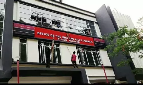 Mizoram : सिनलुंग हिल्स काउंसिल के चुनाव 5 नवंबर को Mizoram : सिनलुंग हिल्स काउंसिल के चुनाव 5 नवंबर को