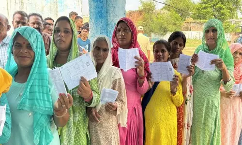 जम्मू कश्मीर विधानसभा चुनाव में कुल 63.88 प्रतिशत Voting हुआ जम्मू कश्मीर विधानसभा चुनाव में कुल 63.88 प्रतिशत Voting हुआ