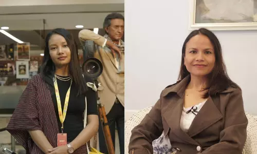 Meghalaya के फिल्म निर्माता बुसान अंतर्राष्ट्रीय फिल्म महोत्सव 2024 में चमकने के लिए तैयार Meghalaya के फिल्म निर्माता बुसान अंतर्राष्ट्रीय फिल्म महोत्सव 2024 में चमकने के लिए तैयार