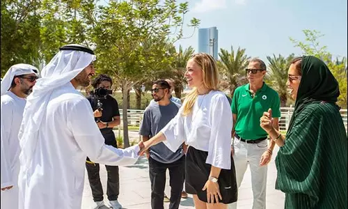 Dubai: एक्सपीरियंस अबू धाबी ने बोस्टन सेल्टिक्स के साथ मिलकर किया काम
