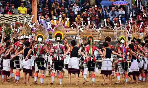 Nagaland सरकार ने हॉर्नबिल महोत्सव रजत जयंती के सुचारू संचालन के लिए Nagaland सरकार ने हॉर्नबिल महोत्सव रजत जयंती के सुचारू संचालन के लिए