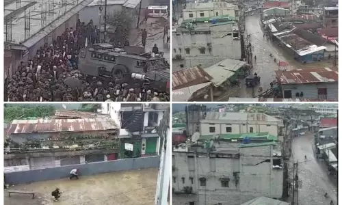 Manipur: नागा ग्रामीणों के बीच संघर्ष में मरने वालों की संख्या 4 Manipur: नागा ग्रामीणों के बीच संघर्ष में मरने वालों की संख्या 4