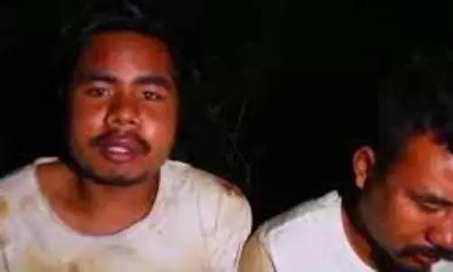 ‘Kidnapped’ मैतेई युवक को मणिपुर पुलिस को सौंपा गया ‘Kidnapped’ मैतेई युवक को मणिपुर पुलिस को सौंपा गया