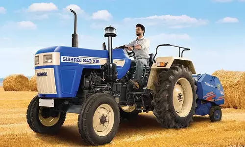 Mahindra के स्वराज ट्रैक्टर्स ने नया कॉम्पैक्ट ट्रैक्टर मॉडल लॉन्च किया