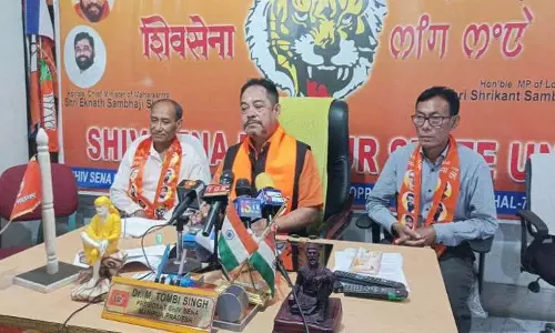 मणिपुर में भू-राजनीति की समीक्षा करने की जरूरत: Tombi मणिपुर में भू-राजनीति की समीक्षा करने की जरूरत: Tombi