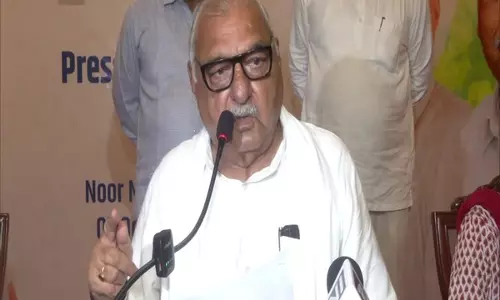 कुछ नहीं किया, कोई वास्तविक उपलब्धि नहीं: भूपेंद्र हुड्डा ने प्रचार के आखिरी दिन BJP पर निशाना साधा कुछ नहीं किया, कोई वास्तविक उपलब्धि नहीं: भूपेंद्र हुड्डा ने प्रचार के आखिरी दिन BJP पर निशाना साधा