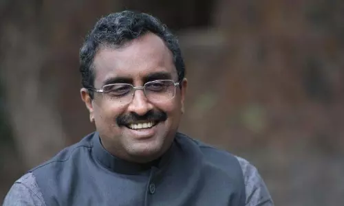 Madhav: हम इस बार जम्मू-कश्मीर में जम्मू केंद्रित सरकार चाहते हैं Madhav: हम इस बार जम्मू-कश्मीर में जम्मू केंद्रित सरकार चाहते हैं