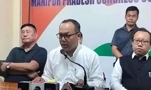 सेना प्रमुख के बयान: Manipur कांग्रेस की तीखी प्रतिक्रिया सेना प्रमुख के बयान: Manipur कांग्रेस की तीखी प्रतिक्रिया