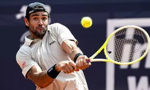 Shanghai Masters: एटीपी मास्टर्स 1000 इवेंट के दूसरे दौर में बेरेटिनी ने ओकॉनेल को हराया Shanghai Masters: एटीपी मास्टर्स 1000 इवेंट के दूसरे दौर में बेरेटिनी ने ओकॉनेल को हराया