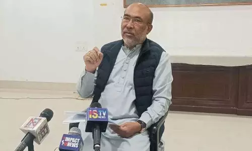 Manipur CM: संकट के समाधान के लिए राजनीतिक वार्ता का आह्वान Manipur CM: संकट के समाधान के लिए राजनीतिक वार्ता का आह्वान