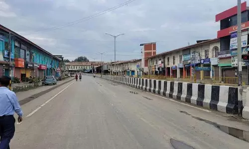 48 घंटे की आम Strike ने मणिपुर के पूरे घाटी क्षेत्र में जनजीवन को ठप्प