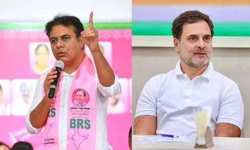 KTR ने राहुल गांधी को मूसी रिवरफ्रंट परियोजना पर नए चुनाव कराने की चुनौती दी