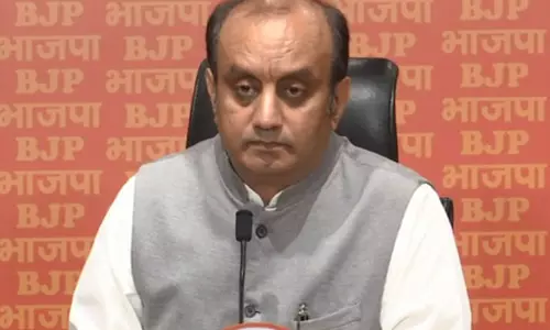 भारतीय युवा Congress ने ड्रग तस्करी पर सुधांशु त्रिवेदी के आरोपों पर पलटवार किया भारतीय युवा Congress ने ड्रग तस्करी पर सुधांशु त्रिवेदी के आरोपों पर पलटवार किया