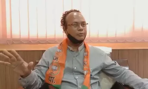 Meghalaya भाजपा उपाध्यक्ष ने गारो हिल्स में आदिवासी भूमि पर गतिविधियों को रोकने की मांग