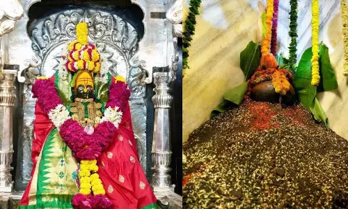 Maharashtra: तुलजा भवानी देवी का नवरात्रि महोत्सव शुरू हुआ