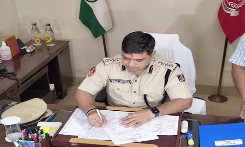 पिनाक मिश्रा ने भुवनेश्वर DCP का कार्यभार संभाला