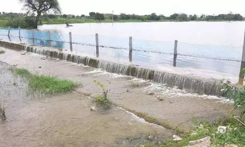 Hyderabad: सितंबर की बाढ़ के बाद लघु सिंचाई टैंकों पर ध्यान देने की जरूरत