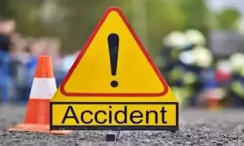 Sahibganj:  ट्रक के धक्के से बच्ची घायल, रेफर