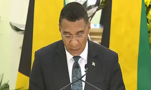 संसद के बाहर Jamaican PM के काफिले को रोके जाने की खबरें तथ्यात्मक रूप से गलत: लोकसभा सचिवालय