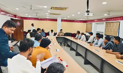 Raipur Breaking: नवरात्रि पर्व को लेकर ASP ने ली शांति समिति की बैठक