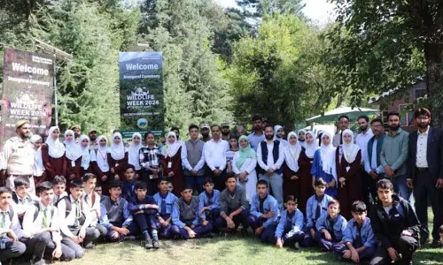 Jammu: दाचीगाम राष्ट्रीय उद्यान में 70वें वन्यजीव सप्ताह की शुरुआत