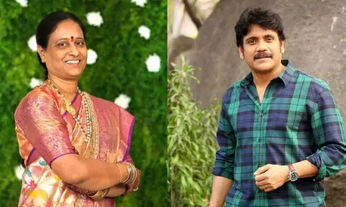 Nagarjuna ने तेलंगाना के मंत्री के खिलाफ मानहानि का मुकदमा दायर किया Nagarjuna ने तेलंगाना के मंत्री के खिलाफ मानहानि का मुकदमा दायर किया