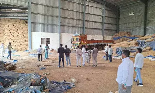 CMR डायवर्जन के लिए चावल मिल के खिलाफ मामला दर्ज, CPI ने CBCID जांच की मांग की CMR डायवर्जन के लिए चावल मिल के खिलाफ मामला दर्ज, CPI ने CBCID जांच की मांग की