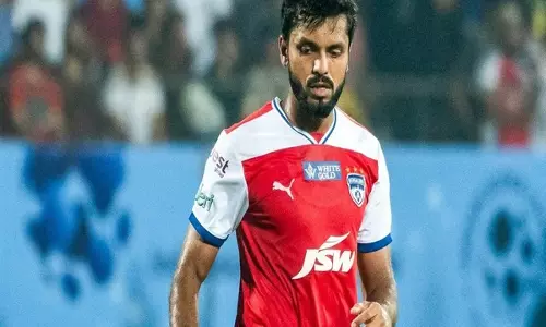 ISL: डिफेंडर राहुल भेके ने बेंगलुरु एफसी की चार क्लीन शीट के पीछे का कारण बताया