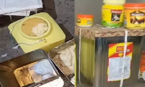 Cuttack में नकली घी बनाने वाली फैक्ट्री का भंडाफोड़