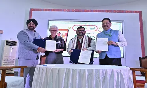 KIIT, KISS और Jhpiego ने आदिवासी स्वास्थ्य और युवा सशक्तिकरण को बढ़ाने के लिए THRIVE लॉन्च किया