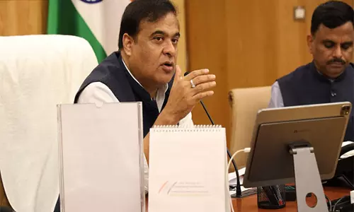 Assam CM ने असमिया को शास्त्रीय भाषा घोषित करने के लिए पीएम मोदी का आभार व्यक्त किया Assam CM ने असमिया को शास्त्रीय भाषा घोषित करने के लिए पीएम मोदी का आभार व्यक्त किया