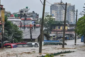 वांग यी ने नेपाल में भीषण बाढ़ और भूस्खलन पर नेपाली विदेश मंत्री को संवेदना संदेश भेजा