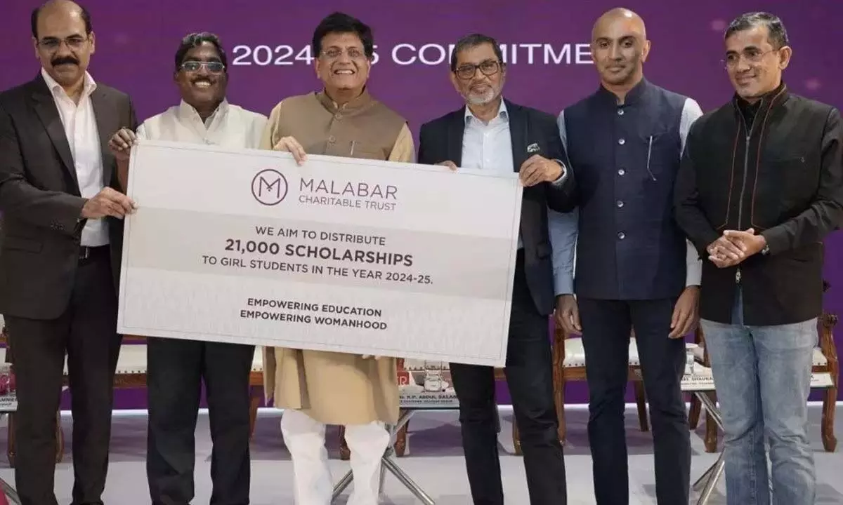 Malabar Group ने 21 हजार छात्राओं की सहायता के लिए 16 करोड़ रुपये आवंटित किए