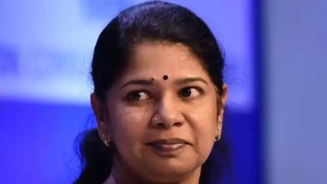 आर्यन भाषा पर आपत्ति बिशप रॉबर्ट काल्डवेल की ओर से आई थी: Kanimozhi