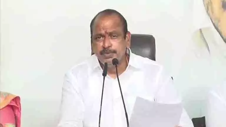 Andhra : वाईएसआरसी ने फर्नीचर हटाने के लिए जीएडी को पांचवां पत्र लिखा