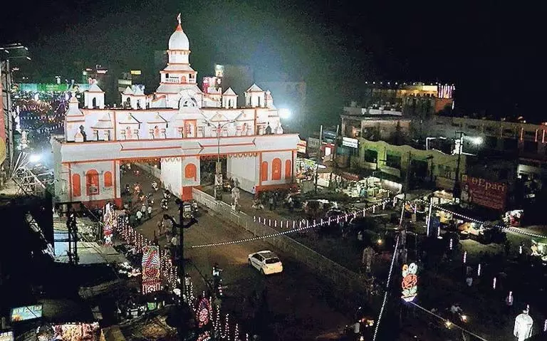 Cuttack में इस साल बादामबाड़ी में चमचमाती दुर्गा पूजा का स्वागत नहीं होगा