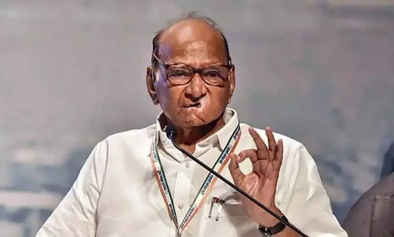 आरक्षण पर 50 प्रतिशत की सीमा हटाई जाए: Sharad Pawar to Centre