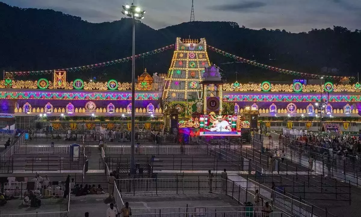 सालाकटला ब्रह्मोत्सवम आज Tirumala में शुरू