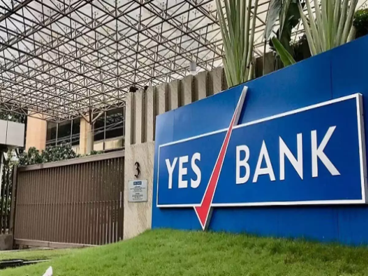 Yes Bank का शेयर 0.64% बढ़ा