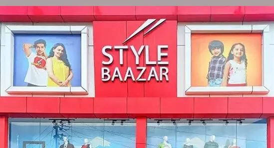 Bazaar Style के शेयर में -5.76% की गिरावट