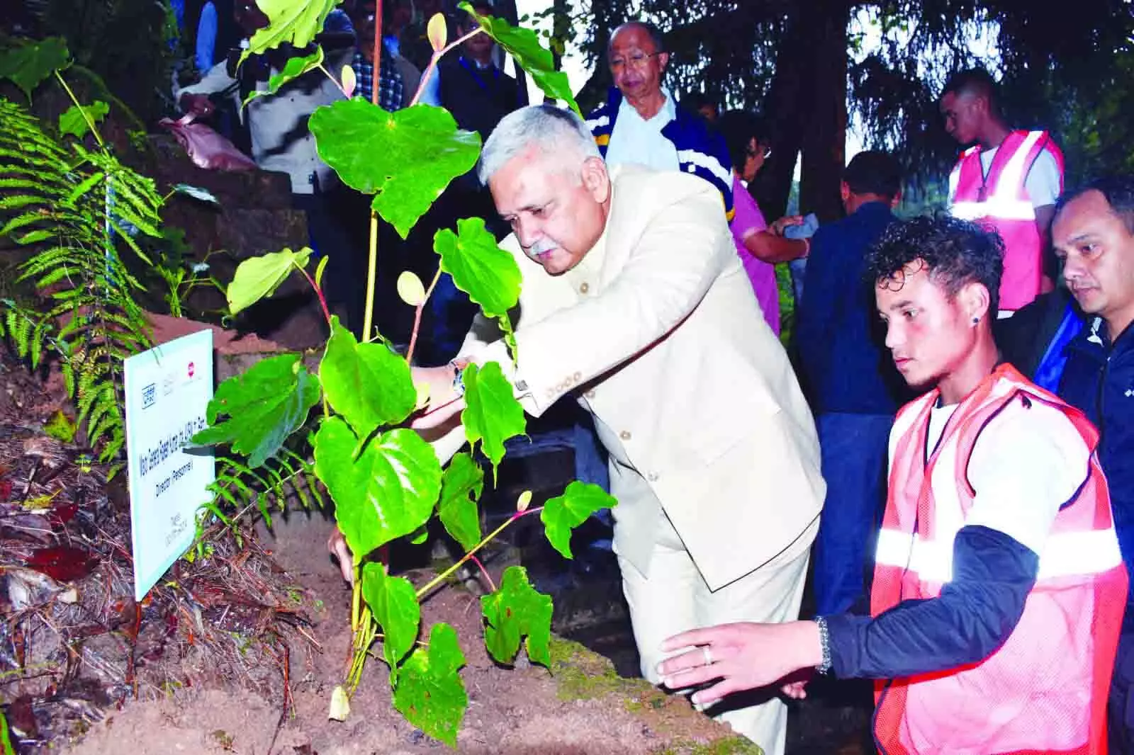 Meghalaya : नीपको ने डिम्पेप गांव में पर्यटन केंद्र को अपनाया