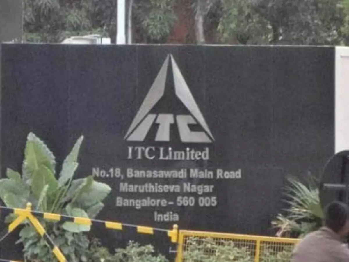 ITC के शेयर में -1.99% की गिरावट