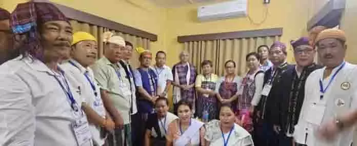 Arunachal : ताई खामती, सिंगफो नेताओं ने सीतारमण से मुलाकात की