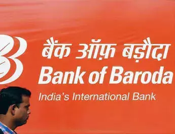 Bank of Baroda का शेयर 2.75% बढ़ा