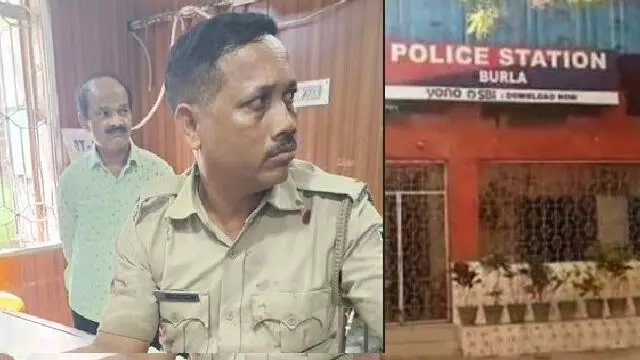 Odisha के संबलपुर जिले में बदमाशों ने पुलिस कर्मी की हथेली काट दी