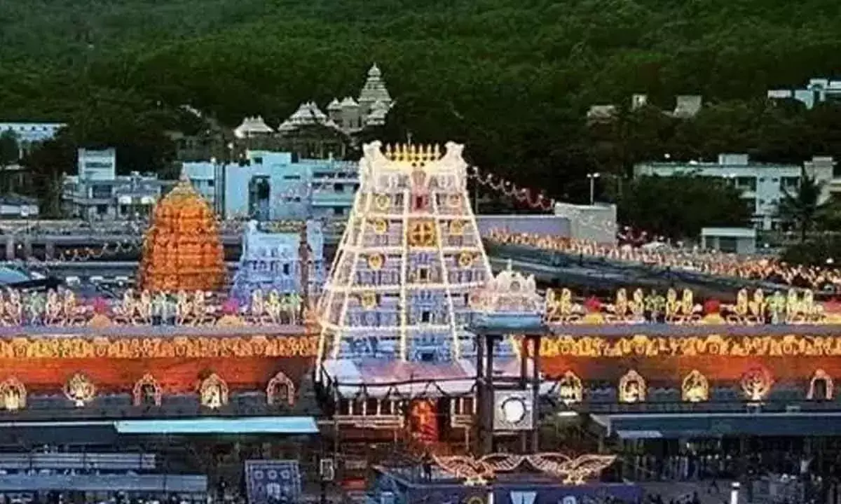 Tirumala ब्रह्मोत्सव: तकनीकी समस्या के कारण ध्वजारोहण से पहले हंगामा