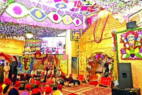 Jammu: माता वैष्णो देवी तीर्थस्थल पर शारदीय नवरात्र शुरू