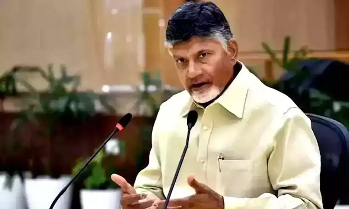 Andhra Pradesh: चंद्रबाबू ने राजस्व विभाग की समीक्षा की