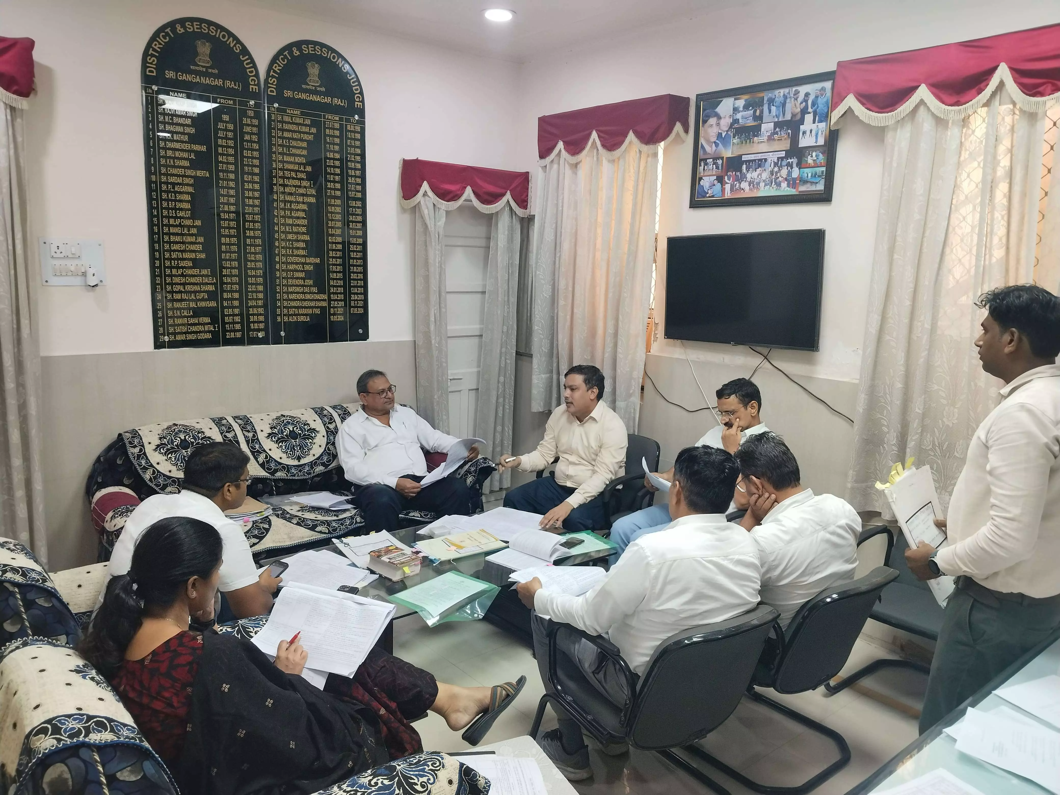 SriGanganagar: राजस्थान पीड़ित प्रतिकर स्कीम के तहत 54 लाख रूपये का प्रतिकर किया पारित