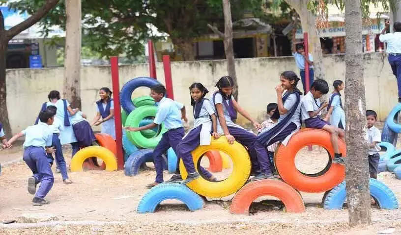 Telangana: स्कूलों में छात्रों के लिए प्रति सप्ताह 10 घंटे शारीरिक खेल अनिवार्य